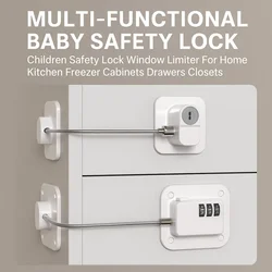 Cerradura de seguridad con código para bebés – Protección total