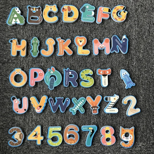 Letter Number