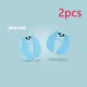 blue 2Pcs