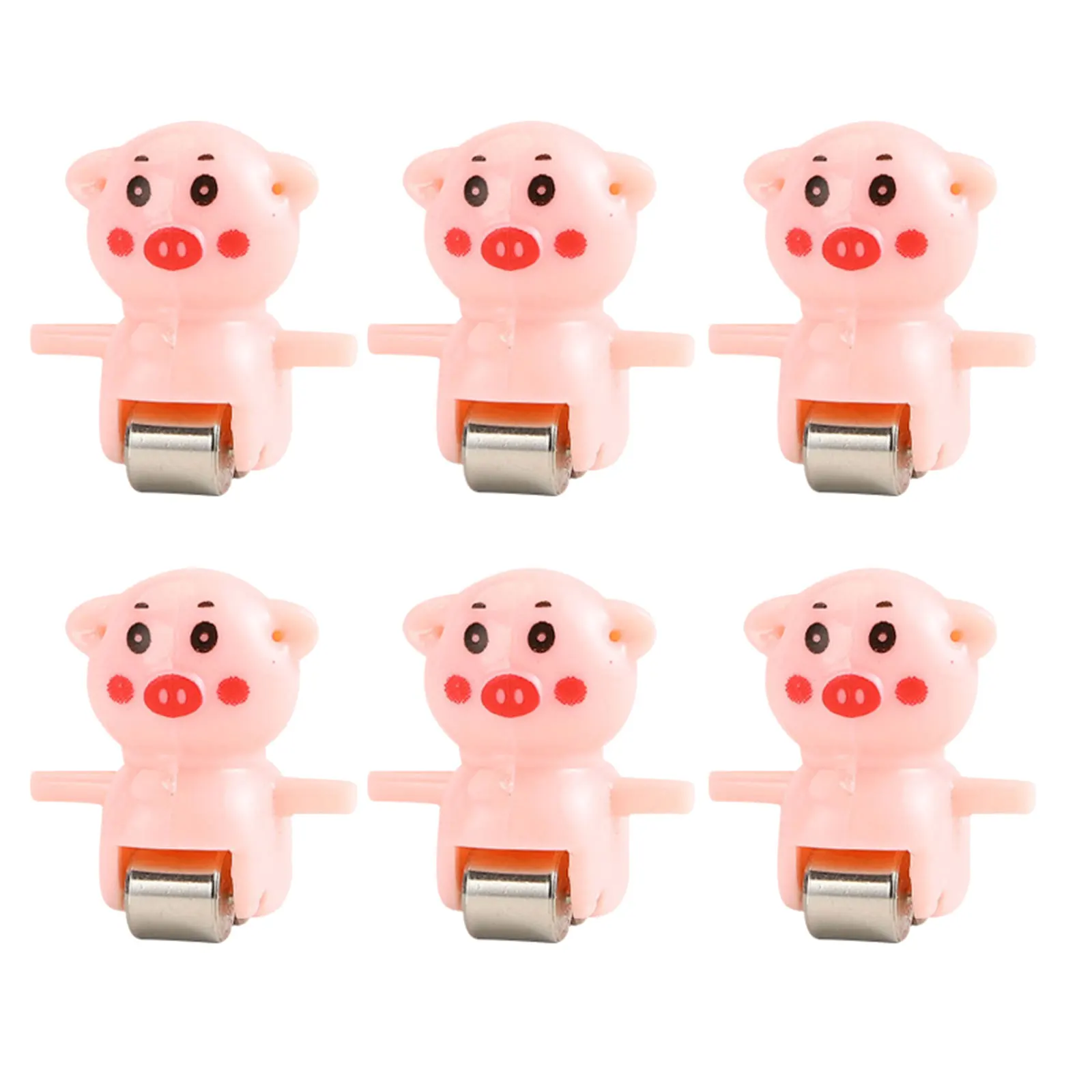 6pcs Piggy