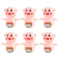 6pcs Piggy