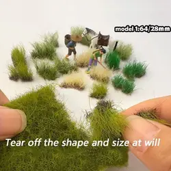 Arbustos decorativos en miniatura – Césped artificial para manualidades infantiles