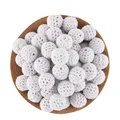 100Pcs White