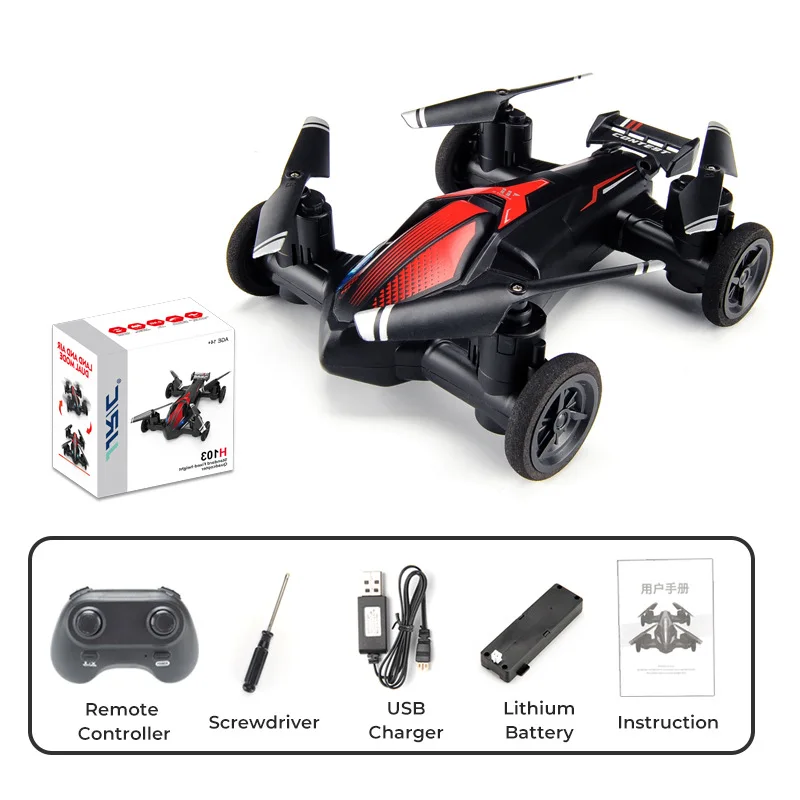 red drone