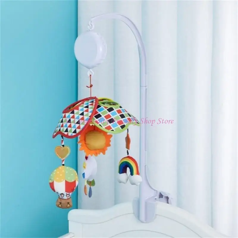 Móvil musical de cuna con campanas para decorar la habitación - imagen 2
