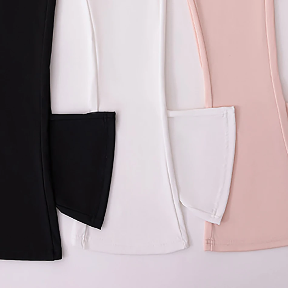 Leggings Bootcut cintura alta cómodos para niña primavera otoño - imagen 4
