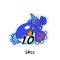 Kyogre-2cm-5pcs