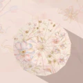 Pink Gold Butterfly