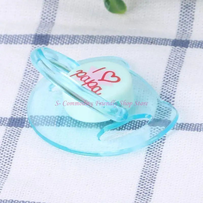 85AE novedad niños interactivo bebé para muñeca chupete magnético para niños 6-8 niñas - imagen 3