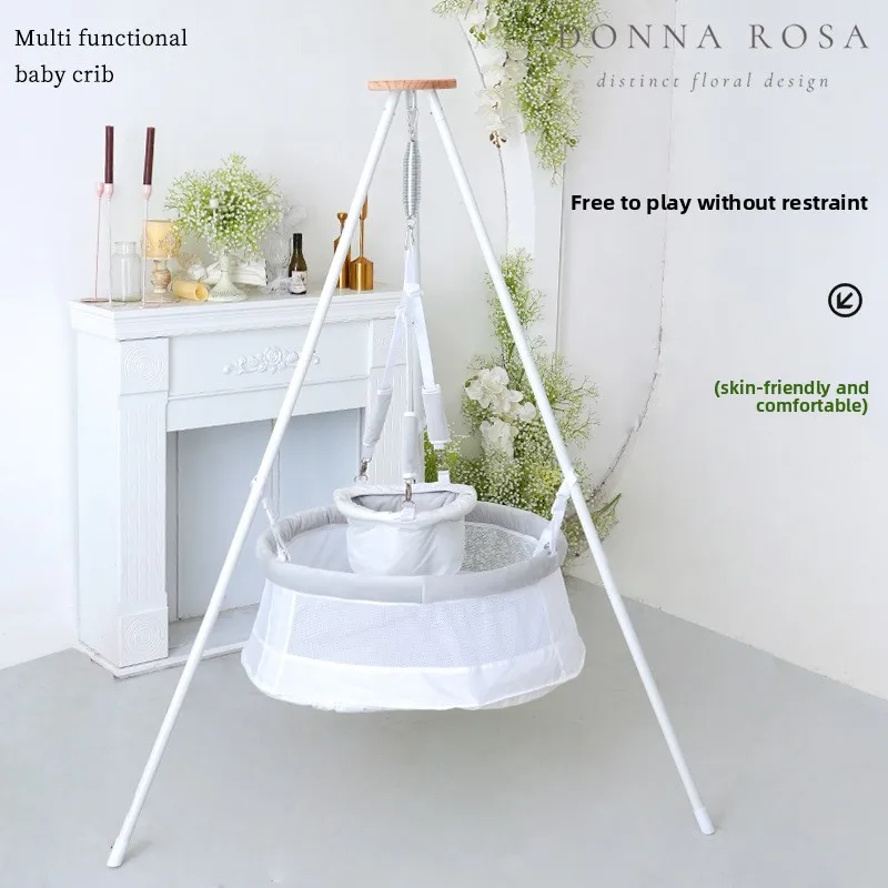 Cuna Cuna Columpio Bebé Cuna Calmante Columpio para Niños Hamaca Coaxial Bebé - imagen 4