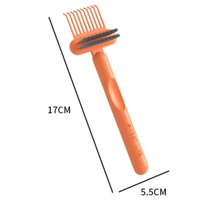 Cepillo limpiador de pelo y polvo – Mini removedor para hogar y salones - imagen 5