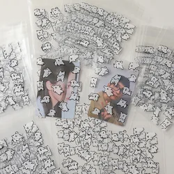 Protector autoadhesivo transparente para tarjetas de fotos de bebé