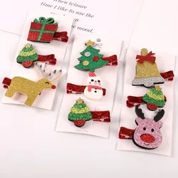 Horquillas Navidad Reno Natividad para niñas y niños