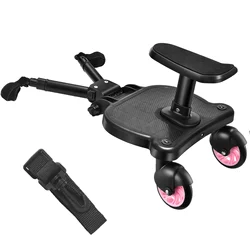 Adaptador pedal infantil para coche - remolque cochecito auxiliar