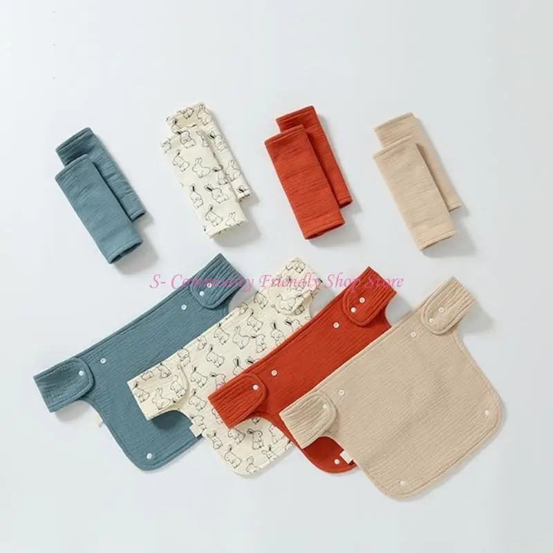 85ae Multifunción Correa para bebés Babe Babero Toalla saliva babero para portabebés