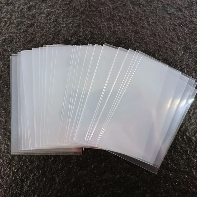 Fundas protectoras transparentes Magic 65x90mm para tarjetas de juegos de mesa - imagen 4