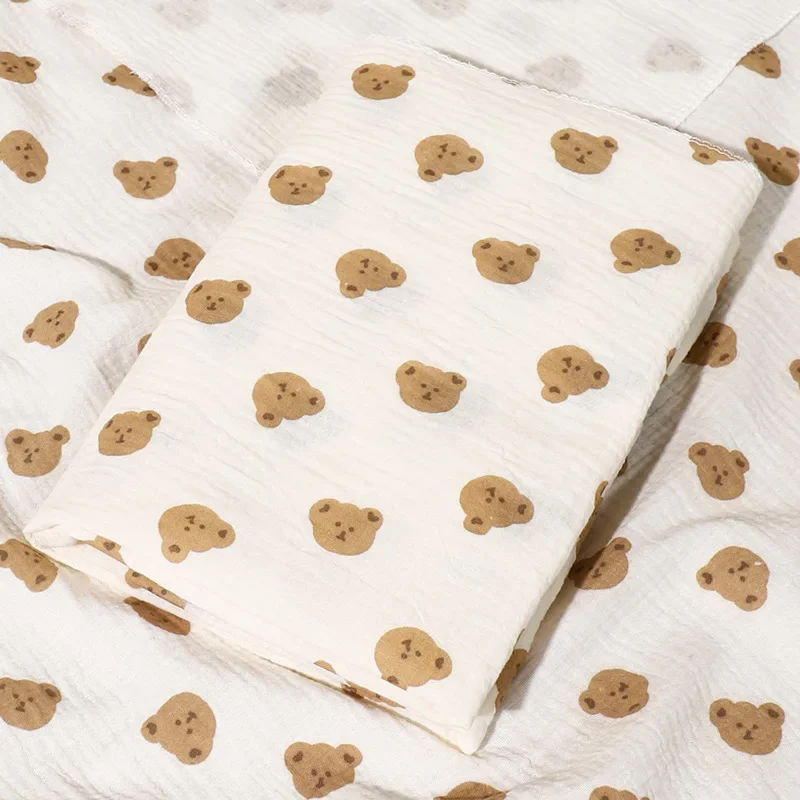 Mantas de muselina de algodón para bebé, manta receptora para recién nacido, ropa de cama envolvente, Toalla de baño infantil, artículos para bebé, 2 uds. - imagen 4