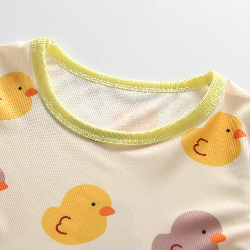 Pelele de verano para bebé con estampado divertido antipatadas - imagen 5