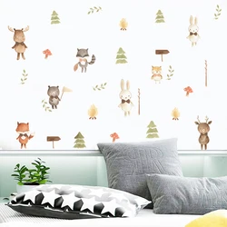 Vinilo decorativo infantil de ciervo – Pegatina mural guardería