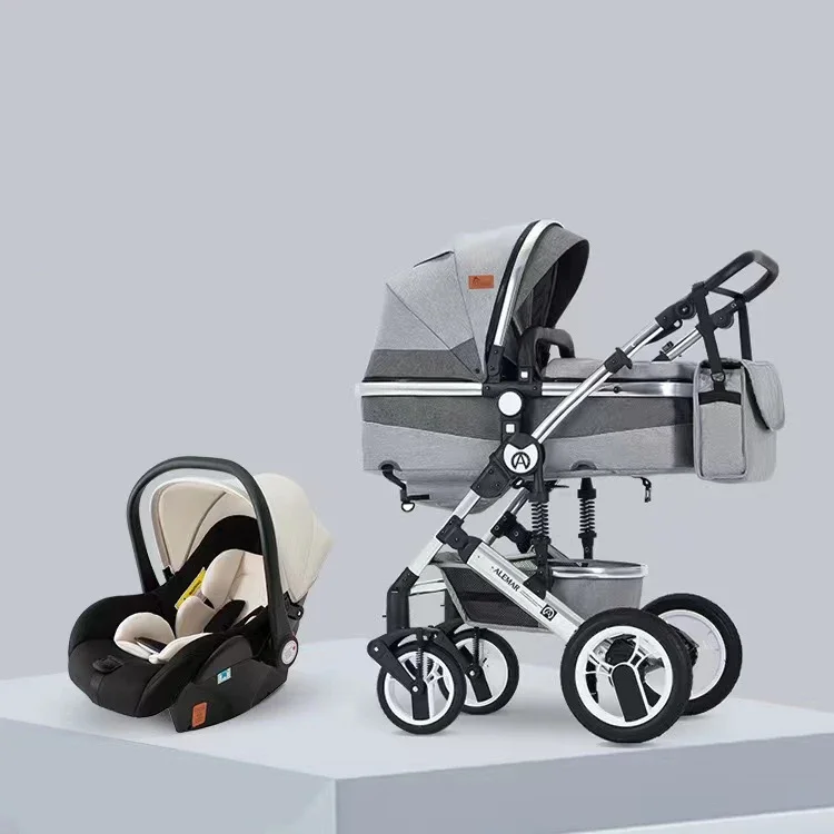3 in 1 grey