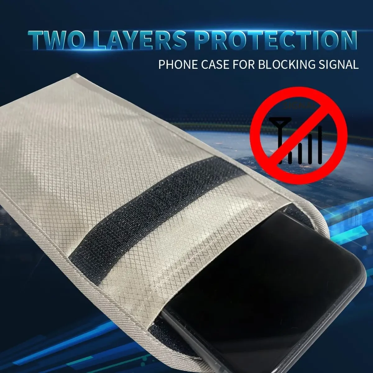 Bolsa Faraday bloqueo señal para embarazadas protección móvil - imagen 3