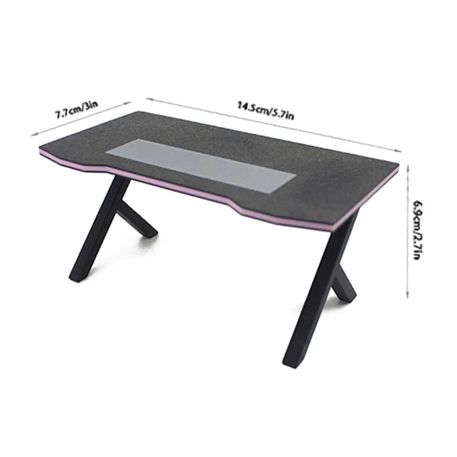 1:12 Scale Dollhouse Miniature Furniture Gifts Decorative Esports Furniture