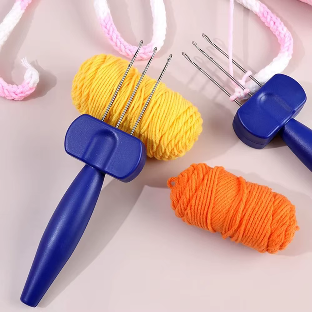 Agujas de ganchillo para niños – Set portátil de iniciación - imagen 5