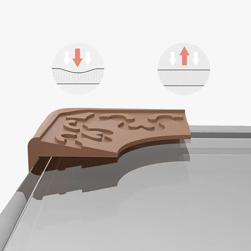 Protector de esquinas en silicona para bebés y niños – Seguridad - imagen 4