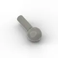 100pcs dark grey