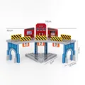 Double Layer Station