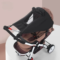 Parasol protector UV universal para cochecito de bebé