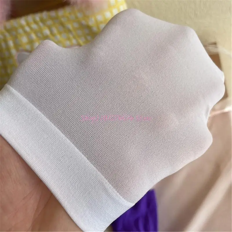 R6FD calcetines vestir para niños para uniforme actividad escolar calcetines hasta rodilla para niñas - imagen 5