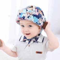 Gorro protector ajustable para bebé – Seguridad anticolisión