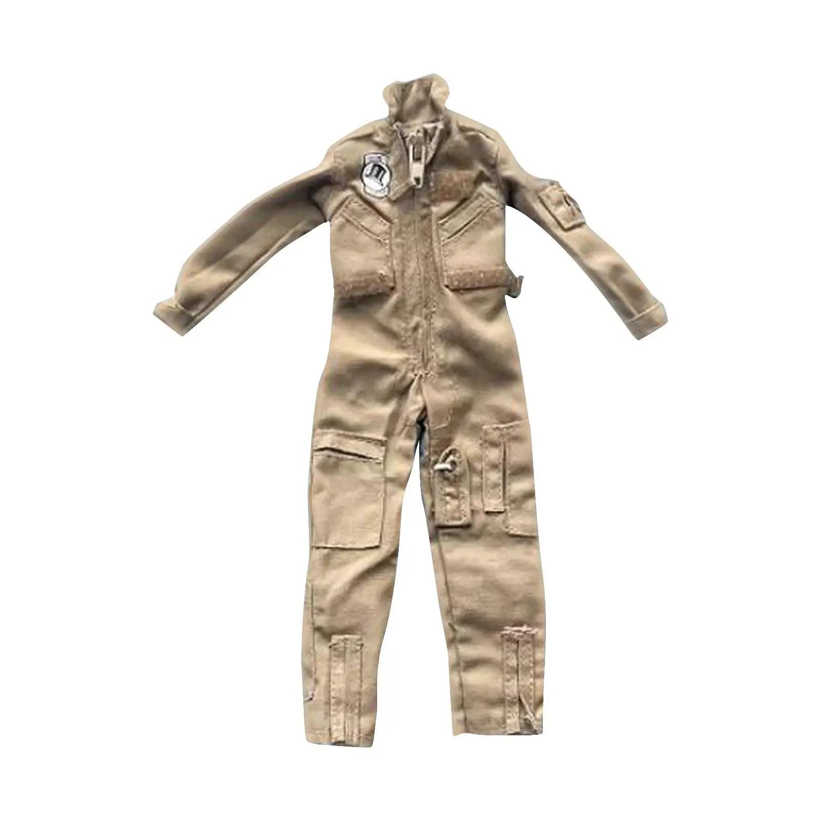 1:6 Scale Action Figures Aviation Uniform Model Miniature Accessories Kids Adults Gifts Doll Decor Outfits Female Doll Clothing