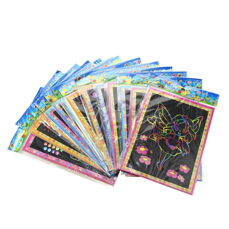 Tarjetas mágicas para colorear infantiles – Juego educativo - imagen 3