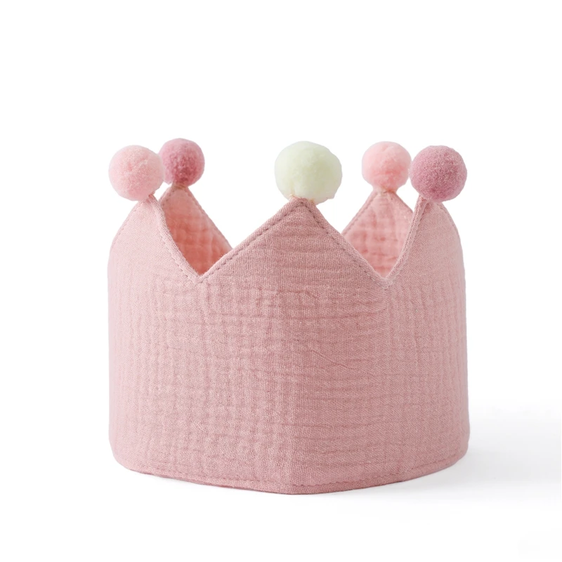 Pink Crown Hat