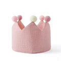 Pink Crown Hat