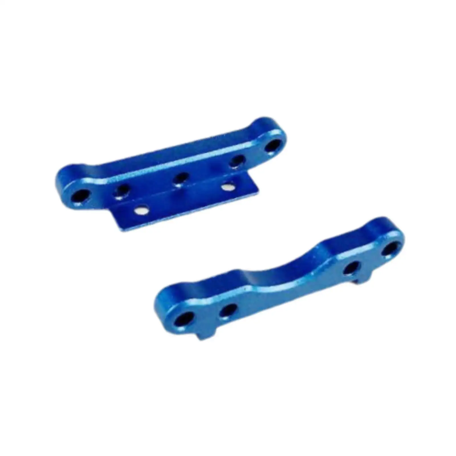 2Pcs Reinforced Arm Seats Metal Upgrade Parts Fixed Reinforcement Seats Reinforcement Kit for 1:10 Model Car RC Car Replacement