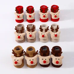 Calcetines térmicos de algodón para bebé – Calentitos en invierno