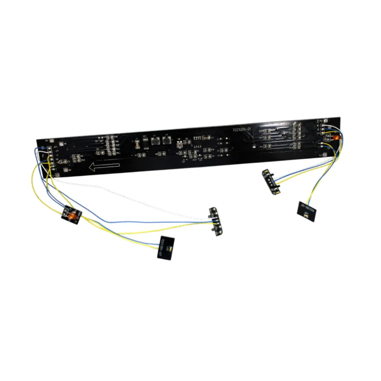 1/87 HO Scale Universal with Light and Sound Model Railways Upgraded Electric Train Parts PCB Board HO Trains Circuit Board