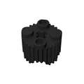 100pcs black