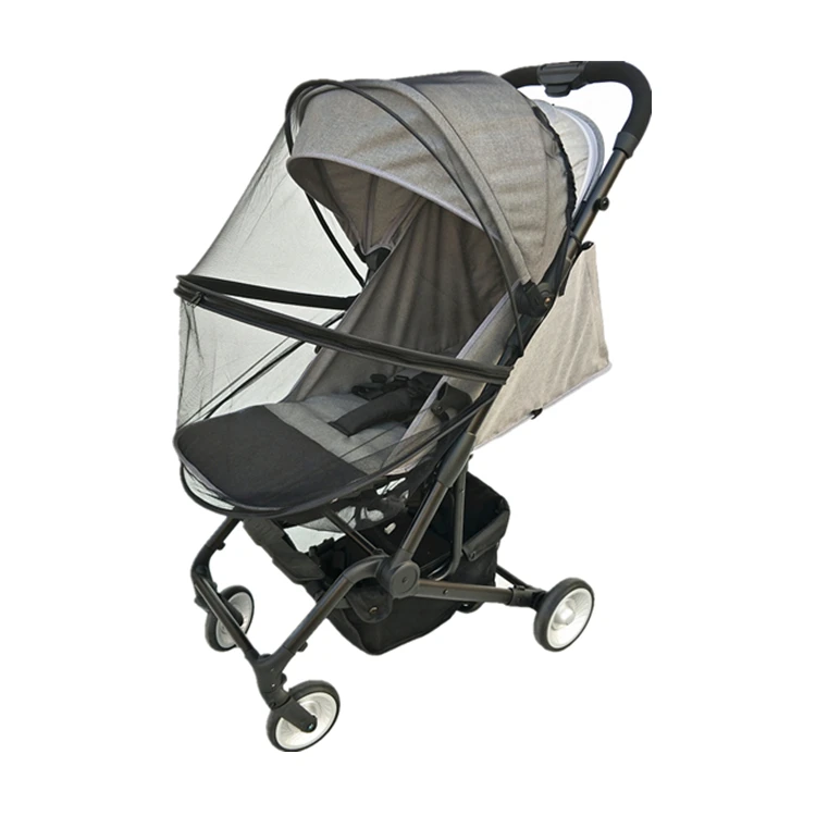 Adaptación de mosquitera Cybex Mios3 Twisted Priam paisaje alto cifrado Universal cochecito de bebé sombrilla con cremallera duradera - imagen 2