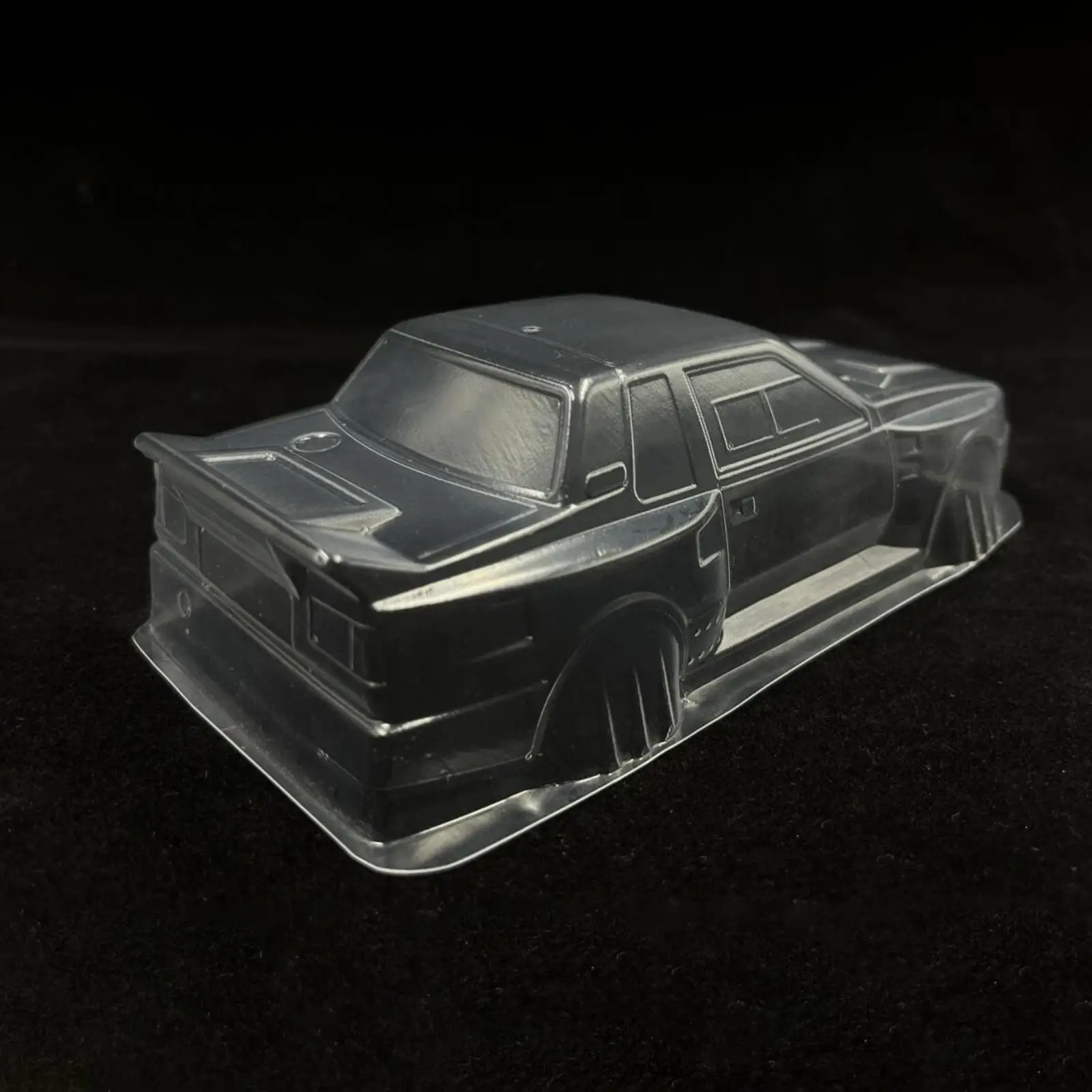 1/28 RC Car Body Shell Wheelbase 98mm Remote Control Vehicles Supplies 1:28 Scale RC Car Body Shell for Model Car DIY Parts