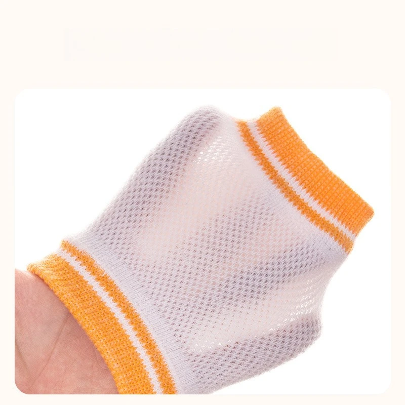 Rodilleras para niños, bebés gateando, aprender a caminar, prevención de caídas del bebé, caminar, coderas gruesas de verano para evitar roturas - imagen 4