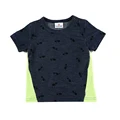 Blue short sleeve