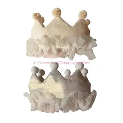 Diadema de tela suave para niñas – Fotos, fiestas y cumpleaños
