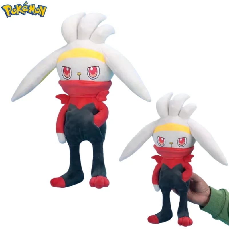 Peluche Raboot Pokémon de muñeco suave para niños