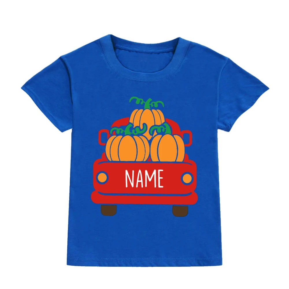 Camiseta infantil de Halloween personalizada con nombre - imagen 3