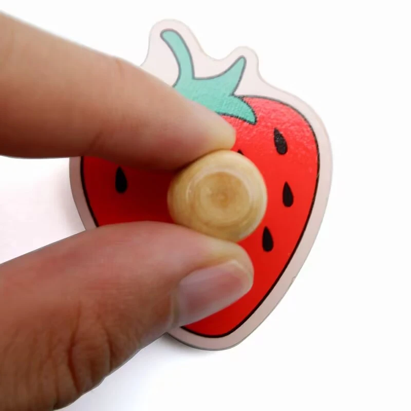 Rompecabezas 3D de madera Montessori educativo para bebés y niños - imagen 5