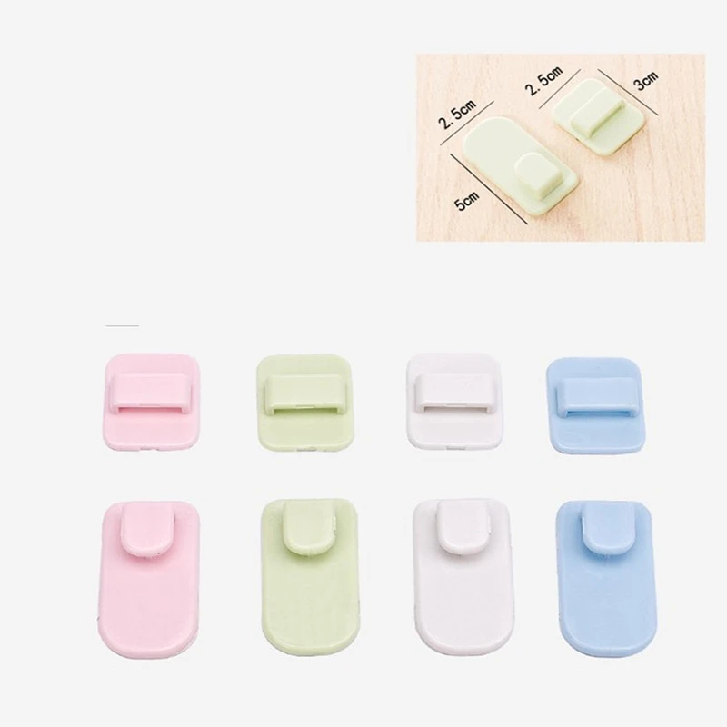 Soporte para colgar en la pared, Cable, cargador, almacenamiento, papelería, organizador de escritorio, suministros de oficina, accesorios de escritorio para ordenador - imagen 4